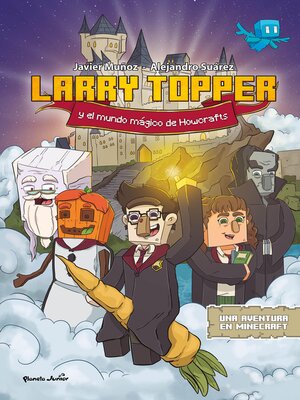 cover image of Larry Topper y el mundo mágico de Howcrafts